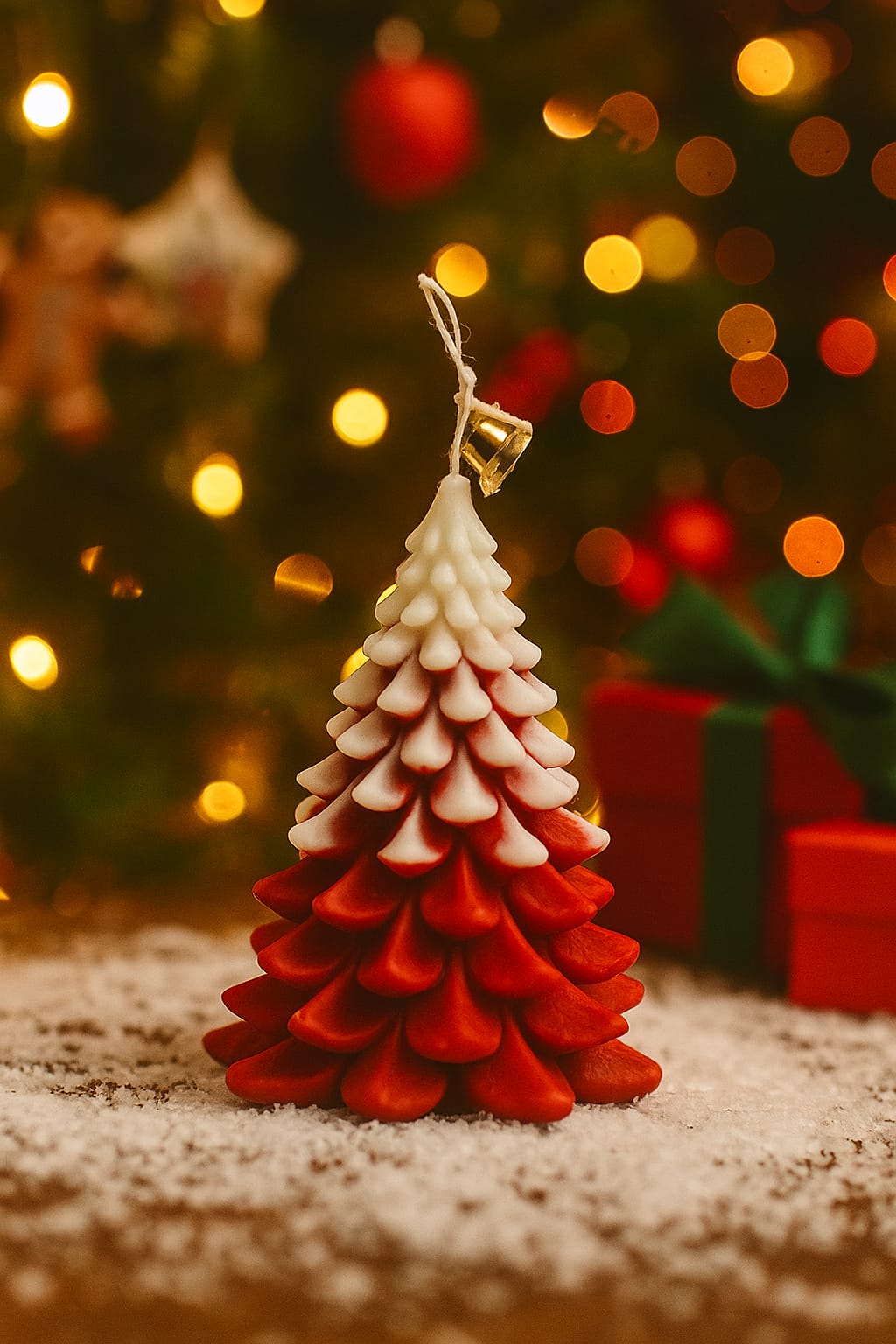 CHRISTMAS TREE CANDLE